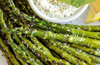 Air Fryer Asparagus With Garlic And Herbs