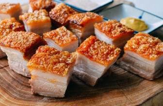 Crispy Roast Pork Stomach In Air Fryer | Vietnamese Recipe
