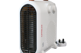 Crownline HT-417 Fan Heater: Compact Heating Resolution