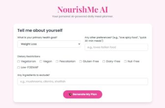 Introducing NourishMe AI: Your Private Nutritionist Is Now