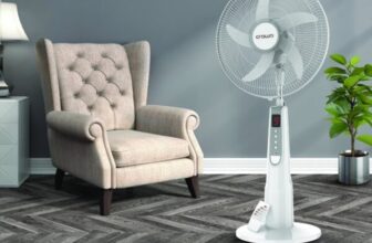 Rechargeable Followers Hold UAE Houses Cool & Comfortable