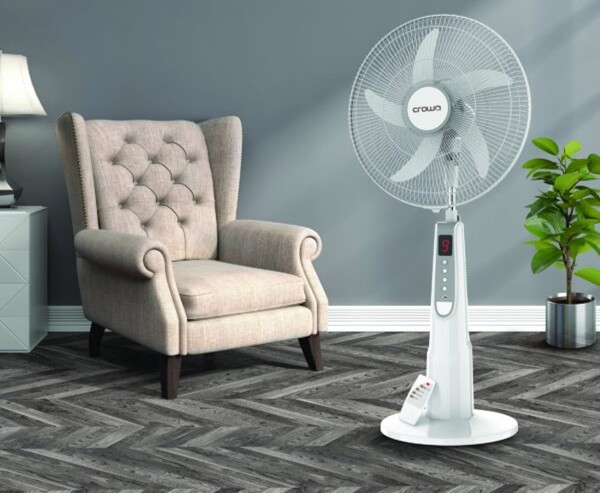 Rechargeable Followers Hold UAE Houses Cool & Comfortable