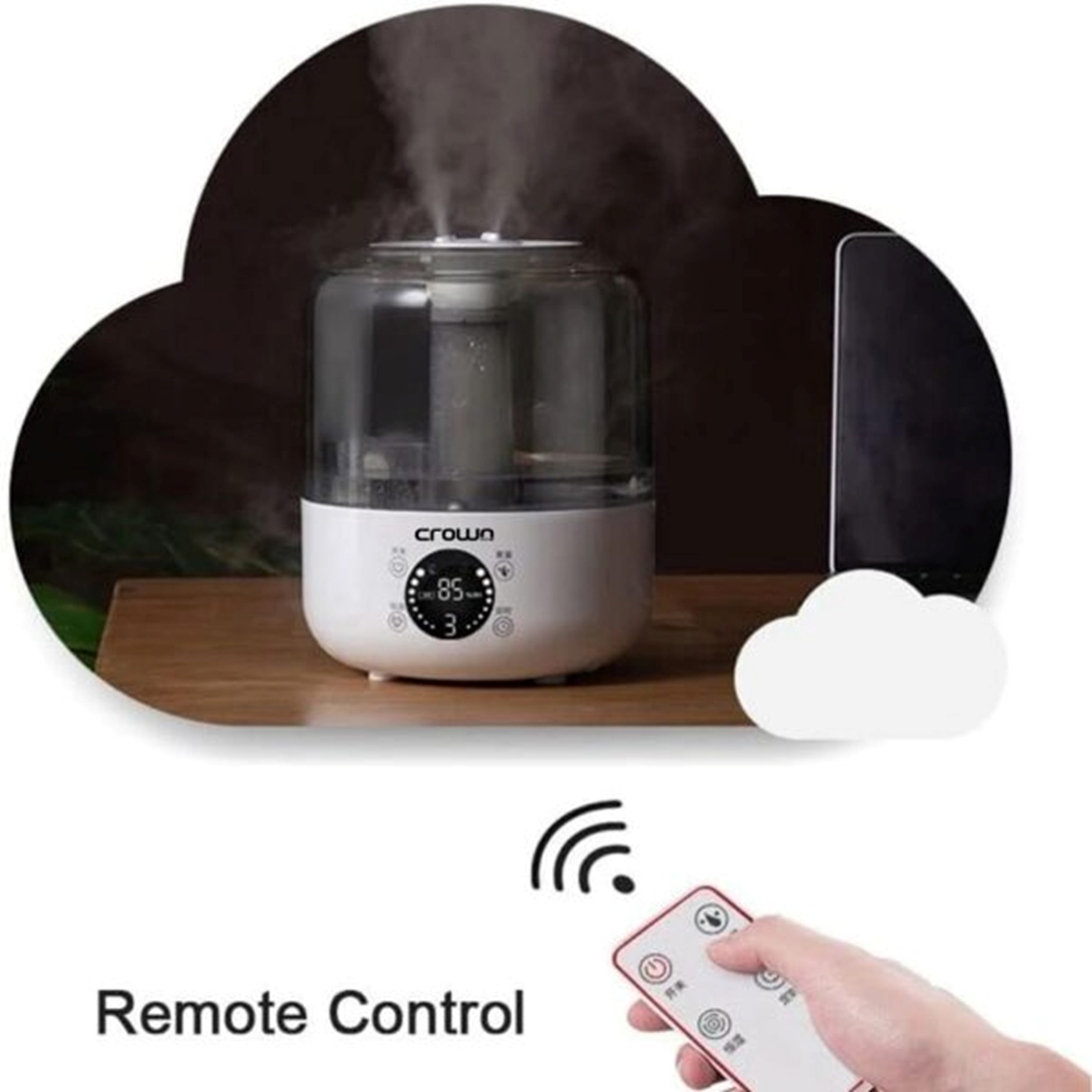 Room Humidifiers for Allergy Aid & Higher Sleep