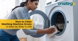 Find out how to Clear Washing Machine Drum: A Step-by-Step Information