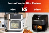 Instantaneous Vortex Plus Evaluate: 7-in-1 Vs 6-in-1 Air Fryer Oven